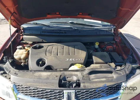 2013 Dodge Journey Sxt from USA, damaged, VIN 3C4PDCBG0DT712032